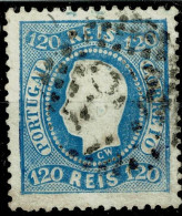 Portugal, 1867/70, # 34, Used - Usado