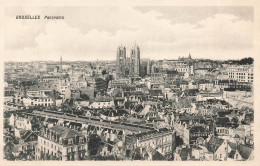 BELGIQUE - Bruxelles - Panorama De La Ville - Carte Postale Ancienne - Panoramische Zichten, Meerdere Zichten