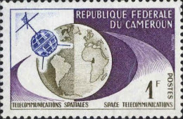 Cameroun (Rep) Poste N** Yv: 361 Mi:381 Télécommunications Spaciales Telstar - Camerun (1960-...)