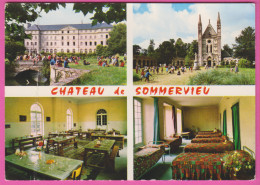 D14 - SOMMERVIEU - ANCIEN SÉMINAIRE - COLONIE DE VACANCES - CHÂTEAU DE SOMMERVIEU - CPM Grand Format Multi-vues (4 Vues) - Andere & Zonder Classificatie