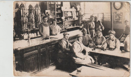 -Nancy -La Cantine -Bénéteau - Militaires  Carte Photo - (G.2711) - La Courtine