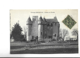 CPA  DPT 36 ARGENTON , CHATEAU DE CHATELET  En 1918! - Other & Unclassified