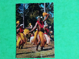 N° 6 / 7 SUR CARTE POSTALE DE TAHITI DANSEUR DE OTEA - Polinesia Francese