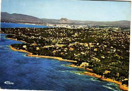 Boulouris Vue Générale Aérienne ; Timbrée De St Raphaël En 1975 - Boulouris