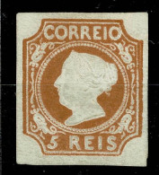 Portugal, 1853, # 1, MNG - Ongebruikt