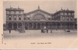 PARIS           GARE  DE  L EST            PRECURSEUR - Public Transport (surface)
