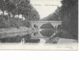 Peruwelz    Pont Du Boustiau - Péruwelz