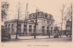 PARIS           GARE  DE  REUILLY          PRECURSEUR - Nahverkehr, Oberirdisch