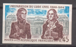 Série Histoire De France Préparation Du Code Civil YT 1774 De 1973 Sans Trace De Charnière - Sin Clasificación