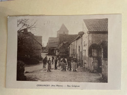 Ormancey ( Hte-Marne ) Rue Grepinet - Andere & Zonder Classificatie