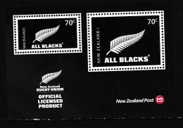 NEW ZEALAND-ALL BLACKS.-2012.-BLOCK-MNH. - Rugby