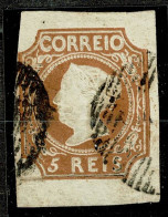 Portugal, 1853, # 1, Used - Usati