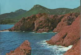 La Corniche D'Or - L'Esterel Et Ses Roches Rouges - (P) - Sonstige & Ohne Zuordnung