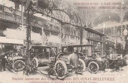 SOCIETE DES ETABLISSEMENTS DELAUNAY-BELLEVILLE AGENCE DE PARIS 8 PLACE VENDOME ATELIERS A SAINT DENIS - Passenger Cars