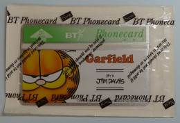 UK - BT - Landis & Gyr - BTG-075 - 227A - Garfield The Cat - 500ex - Mint In Blister - BT Edición General