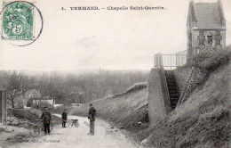 4V4Sb   02 Vermand Chapelle St Quentin - Other & Unclassified