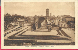 ROMA -  TEMPIO DI VENERE - FORMATO PICCOLO - EDIZIONE ORIGINALE  - NUOVA - Autres Monuments, édifices