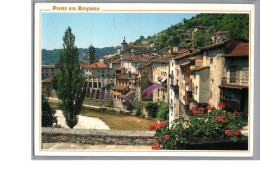 PONT EN ROYANS 38 - Vue Générale Sur La Ville Village - Pont-en-Royans