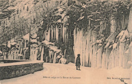 FRANCE - Col Du Lautaret - Effet De Neige Sur La Route Du Lautaret - Carte Postale Ancienne - Other & Unclassified