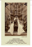 IMAGE RELIGIEUSE - CANIVET : Invocation , O Notre-dame De Monflières , Somme - France . - Religion & Esotérisme