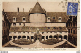 27 GISORS N°16 L'Hôtel De Ville Ancien Couvent Des Carmélites En 1939 - Gisors
