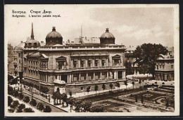 AK Belgrade, L`ancien Palais Royal  - Serbien