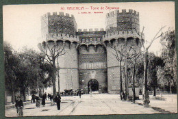 ESPAGNE - VALENCIA / VALENCE - Torre De Serranos - Valencia