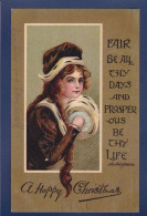 CPA 1 Euro Femme Chapeau Illustrateur Woman Circulé Prix De Départ 1 Euro - 1900-1949