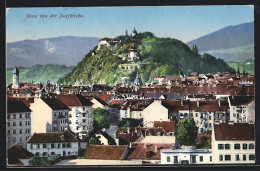 AK Graz, Teilansicht Von Der Josefkirche, Mit Bergblick  - Other & Unclassified