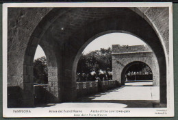 ESPAGNE - PAMPLONA / PAMPLUNE - Arcos Del Portal Nuevo - Navarra (Pamplona)