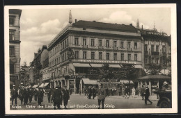 AK Berlin, Fein-Conditorei König, Unter Den Linden  - Mitte