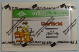 UK - BT - Landis & Gyr - BTG-076 - 227A - Garfield & Friends - 500ex - Mint In Blister - BT General Issues