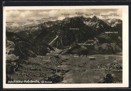 AK Oberjoch, Die Pass-Strasse Im Alpenpanorama  - Autres & Non Classés