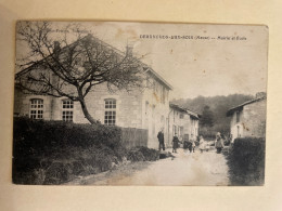 Deuxncuds-aux-Bois ( Meuse) , Maire Et École - Sonstige & Ohne Zuordnung