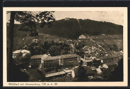 AK Wildbad / Württ., Ortsansicht Mit Dem Sommerberg  - Other & Unclassified