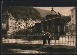 AK Wildbad / Württ., Blick Auf Die Trinkhalle  - Autres & Non Classés