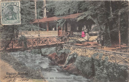 ALLEMAGNE - BADEN-BADEN - Restauration Am Geroldsauer Wasserfall - Cascade - Baden-Baden