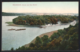 AK Berlin-Nikolskoe, Blick Auf Die Havel  - Wannsee