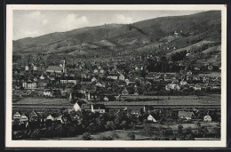 AK Oberkirch /Baden, Gesamtansicht Mit Bergpanorama  - Oberkirch