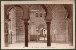 ESPAGNE - SEVILLA / SEVILLE - Alcazar - Salon De Los Embajadores - Sevilla