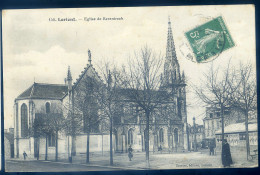 Cpa Du 56 Lorient église De Kerentrech   STEP196 - Lorient