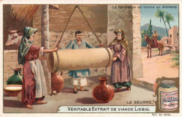 Liebig La Fabrication Du Beurre En Armenie - Liebig