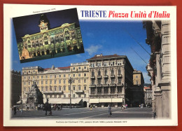 TRIESTE - The Italy's Unity Square (c740) - Trieste (Triest)