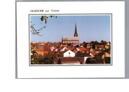 OUZOUER SUR TREZE 45 - Vue Générale Sur Le Bourg Eglise - Ouzouer Sur Loire