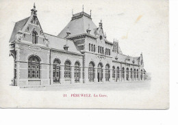 Peruwelz   La Gare - Péruwelz