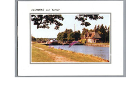 OUZOUER SUR TREZE 45 - Vue Générale Sur L'écluse De La Gazonne Bateau - Ouzouer Sur Loire