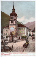 ALTDORF - Telidenkmal Mit Klausenpost - Photoglob 3274 - Altdorf