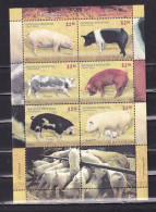 ARGENTINA-2011.- PIGS-BLOCK-MNH. - Ungebraucht