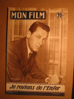 Mon Film 569 William Holden, Fernand Gravey, Andée Debar, Gaby Andreu - Cinema/Televisione