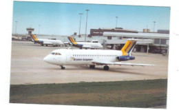 POSTCARD   PUBL BY  BY C MCQUAIDE IN HIS AIRPORT SERRIES  BIRMINGHAM INTERNATIONAL   CARD N0 15 - Aerodromi